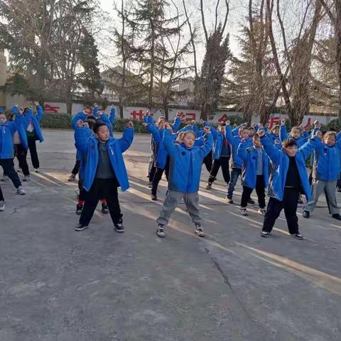 “舞”彩童年—卫庄小学三年级舞蹈社团