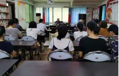 三华社区开展反邪教宣传活动