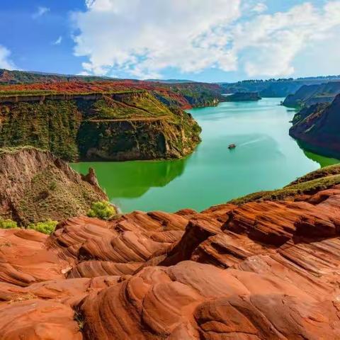 陕北游踪（波浪谷等纪游诗6首）