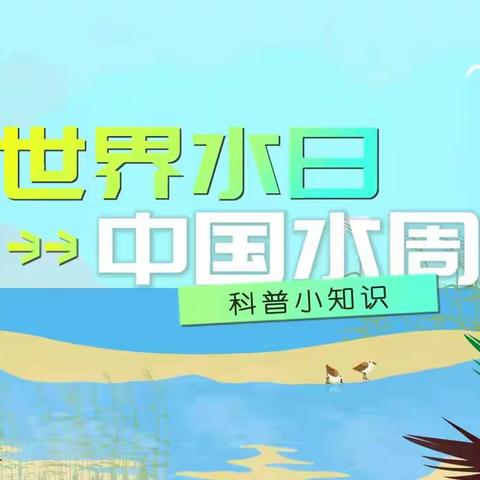 珍惜水资源、节约用水、从我做起——花蕾幼儿园“世界水日”“中国水周”主题宣传教育活动