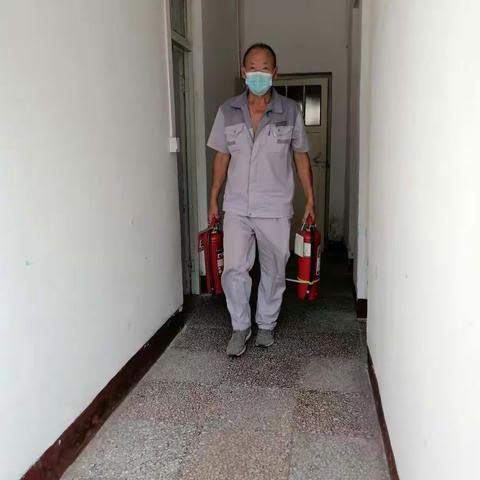 【森隆物业】薛家岛街道社区卫生中心9月月报