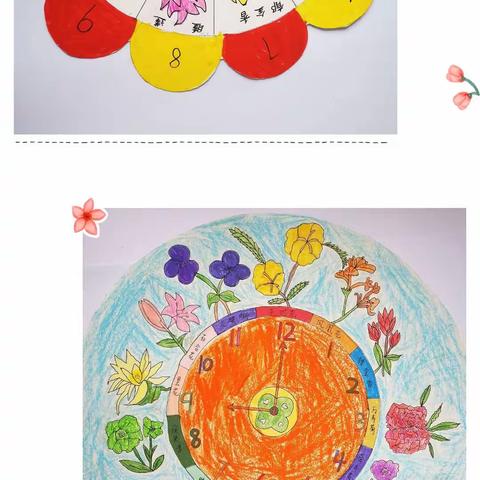 巧手做花钟，自然在心中—2010班