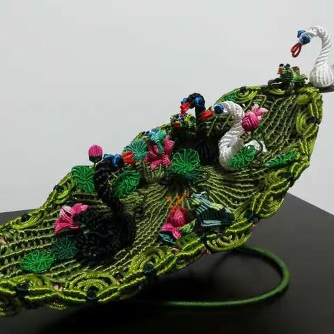 清流坊社区：巾帼半边天 “宅”家竞“晒”