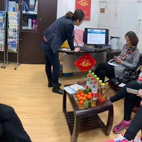 东沽分理处建信网点沙龙“爱的承诺.爱美丽DIY”