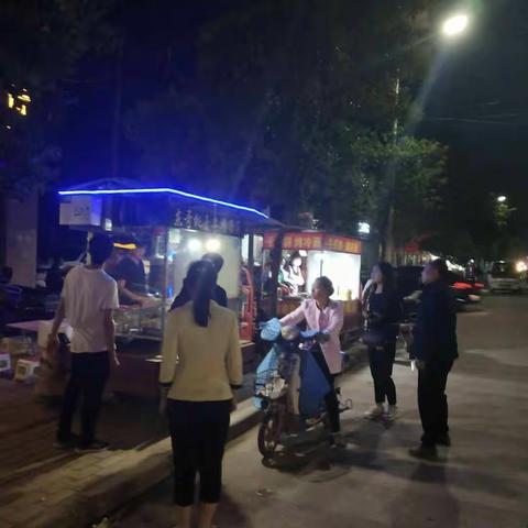 徐杨街办夜间巡查工作动态