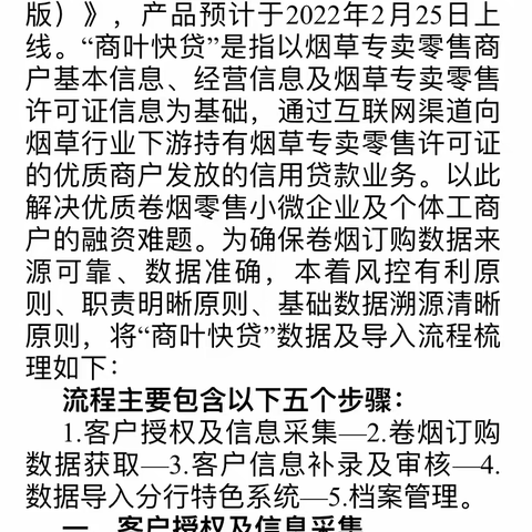 齐齐哈尔分行快速行动 召开“商叶快贷”上线工作部署与业务培训会