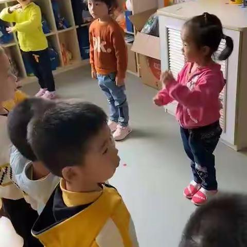 东城名苑幼儿园周展示