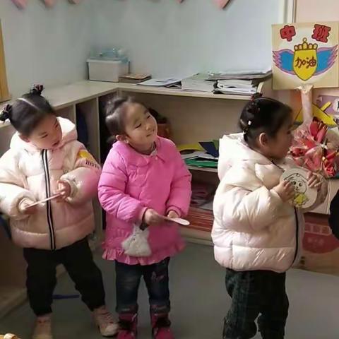 东城名苑幼儿园中班月展示