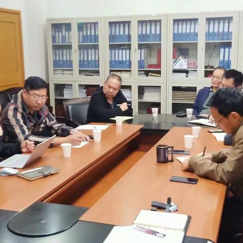 【曲江文化集团】新模式、新思维、力推教材发行步入线上模式——团购中心人员一行到访西安建筑科技大学