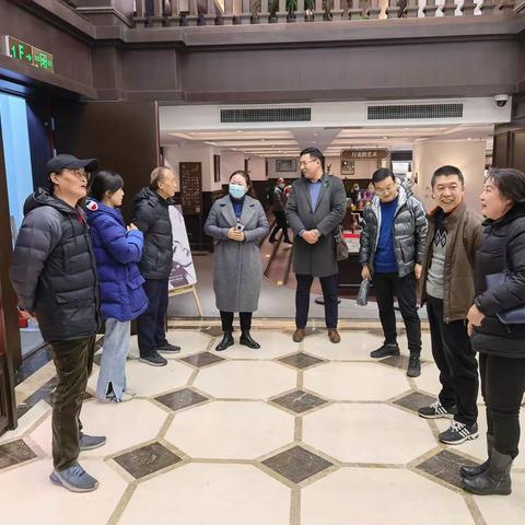 【曲江文化集团】参观座谈、助力合作——团购中心组织客户互相交流