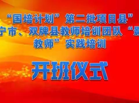 新培训，新体悟，新收获——有感于国培项目县乡村教师培训团队影子实践培训活动