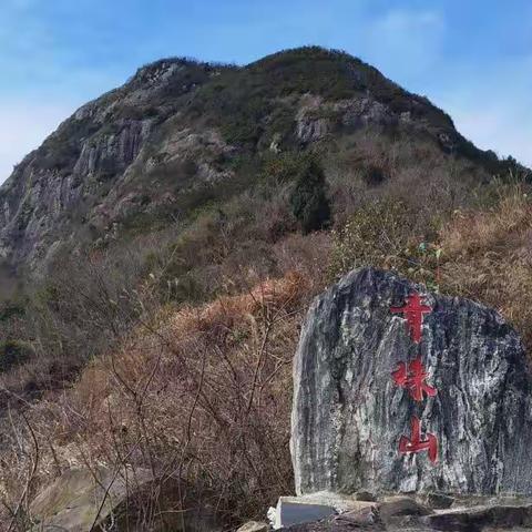 过年走青珠山健身步道