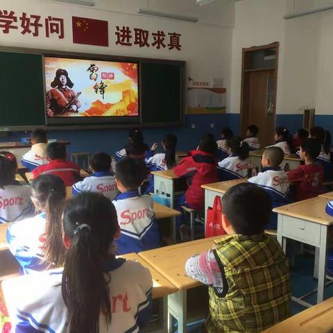 北营小学一年三班——做新时代好队员，当二青会小号兵