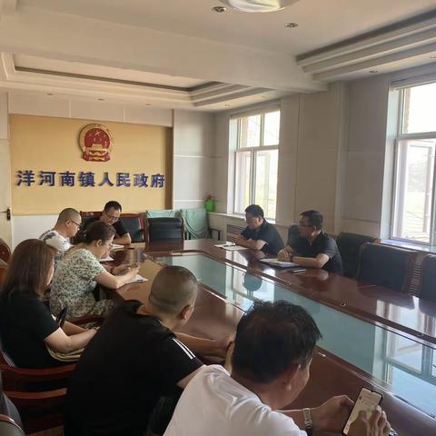 洋河南镇全力推进燃气安全装置加装工作