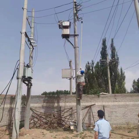 洋河南镇清理“散乱污”企业