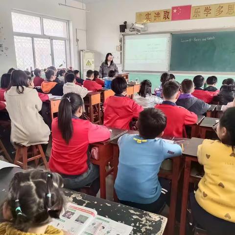 美丽课堂，引领成长——记南阳堡中心小学三年级英语公开课