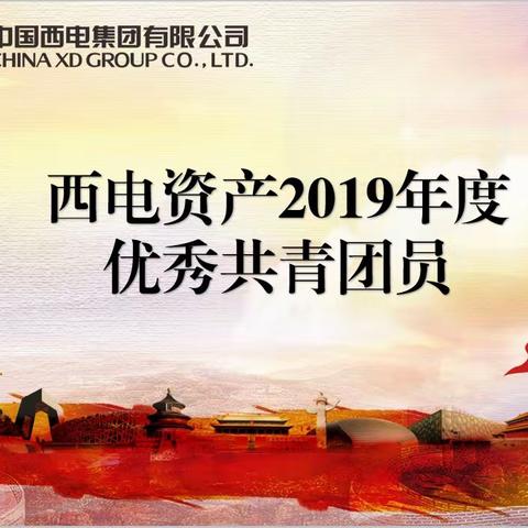 西电资产团支部关于表彰2019年度五四红旗团支部、优秀共青团员、优秀共青团干部（兼职）的决定