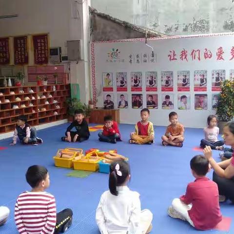 方翰幼儿园大班区域活动