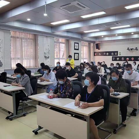 石家庄市草场街小学|强化党员队伍建设之接收预备党员大会