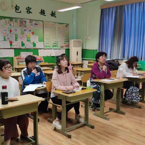 观微课，引思考，促教研——科技园数学大组教研