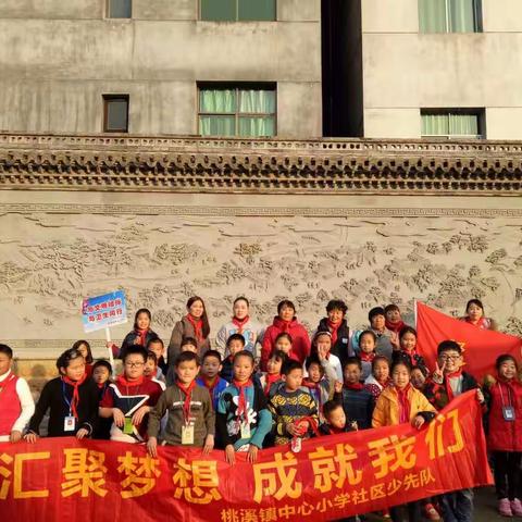🍀桃溪镇中心小学四叶草中队社区少先队活动之“抵制十大陋习，共建美丽桃溪”