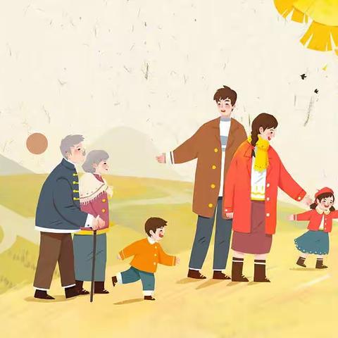 桃溪小学重阳活动