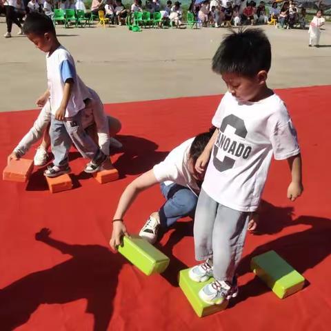 岳城镇中心校——播下一个行动，收获一种习惯(幼教篇)