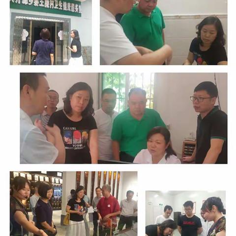 樟树市卫健委一行来我县交流学习