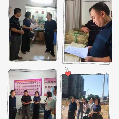 市卫健委程细街副主任来我县调研