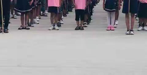 新起点路途漫漫，我们风雨兼程————高丘镇阳光学校军训闭幕式