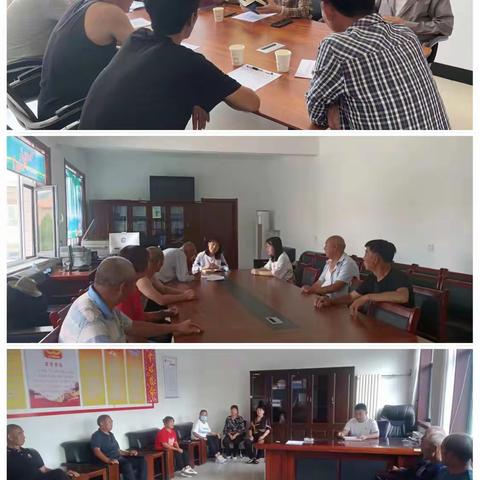 百尺镇人大代表联络站开展7月份人大代表进站履职活动