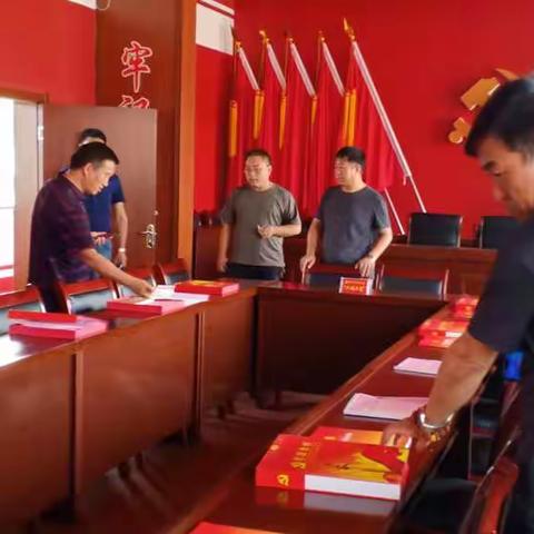 百尺镇组织部分村赴党建先进村参观学习