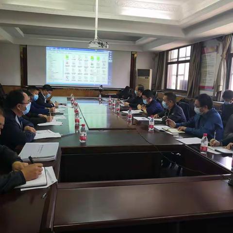 新密市自然资源和规划局召开国土空间总体规划暨村庄布局规划来集镇调研座谈会
