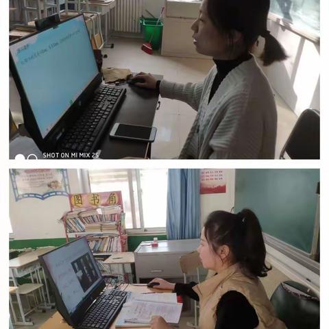 “疫”路“双减”——渠沟镇黄垡小学“双减”在路上