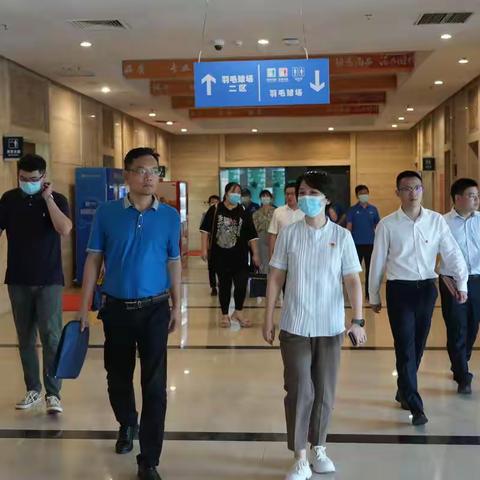 市国资委检查组一行指导生活垃圾分类工作