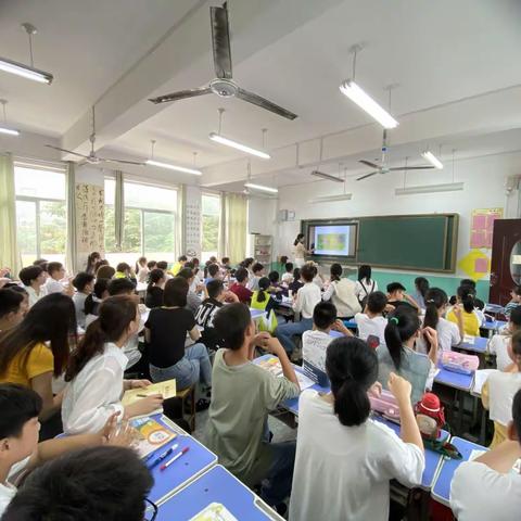 秋之语,研之路 ——记台儿庄区实验小学英语学历案编写与设计教研活动