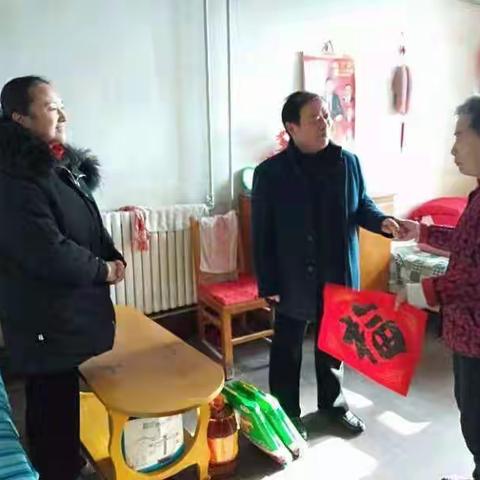 历城区全福街道计生协开展春节走访慰问活动