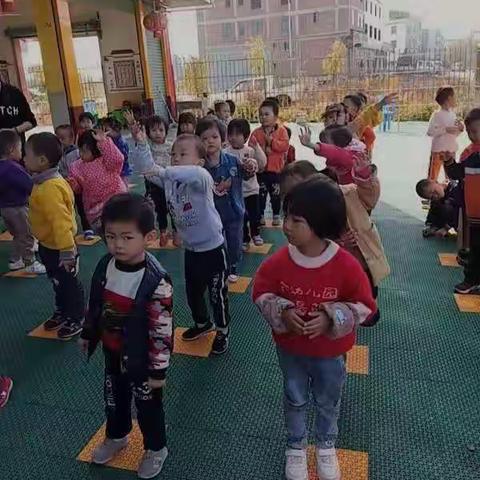 翰林国学幼儿园中班，金秋十月，十月篇