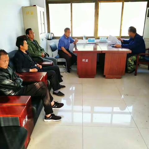 合漳乡郊口村山洪灾害紧急避 险实战演练