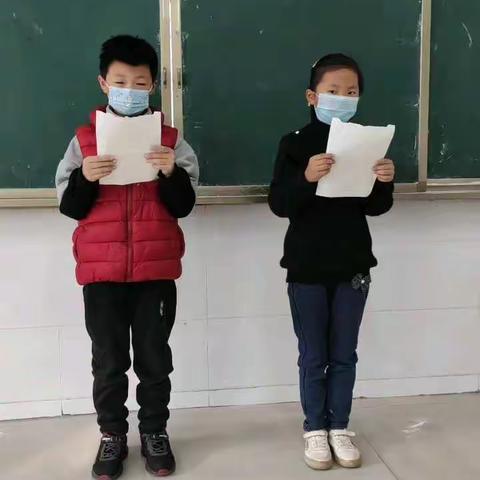 侯集回族镇陈庄小学三一班疫情防控演练