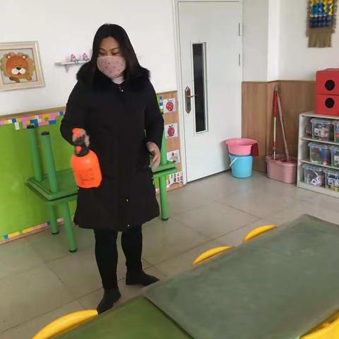 西魏庄子幼儿园复工复学安全生产大检查工作情况