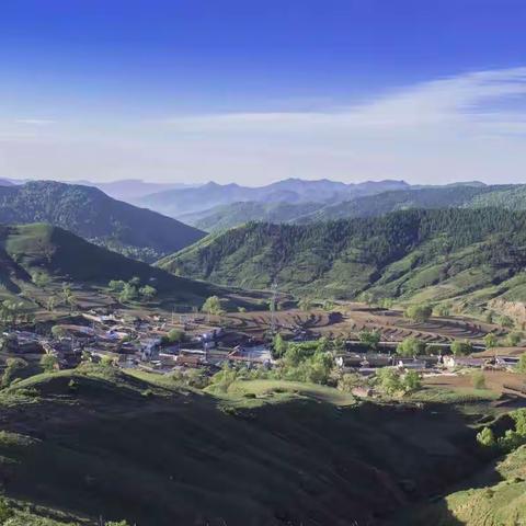 交城的大山里——鱼儿村