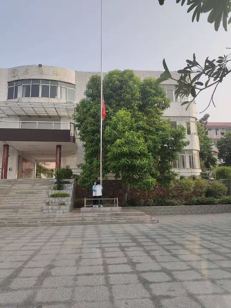 藤县濛江镇第一初级中学开展2022年"九一八"事变纪念日活动