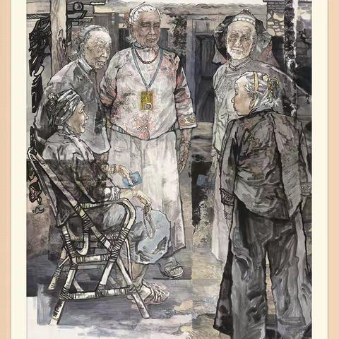 深圳逸雅轩艺术馆（庆贺名家书画院）贺梓金获奖作品欣赏