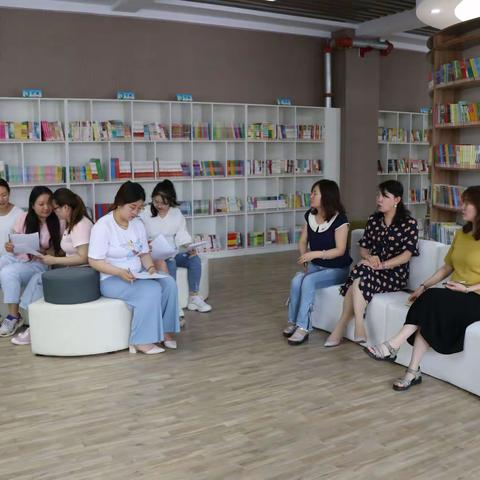 分享感悟，触动心灵——张家口市桥西区清河路小学青年教师读书分享会