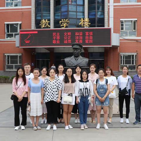 红色力量，不忘初心，为党旗添彩——张家口市清河路小学党员教师参观晋察冀军区司令部旧址