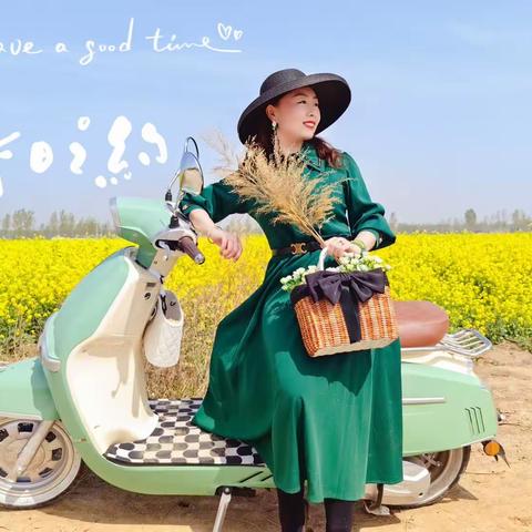 油菜花开