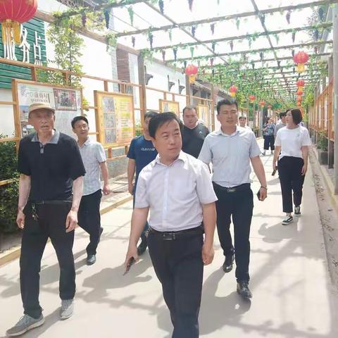 邯郸市冀南新区相关同志到我县考察美丽乡村建设
