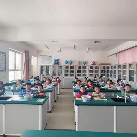 后尹村小学：亲子共育  建绿色学校