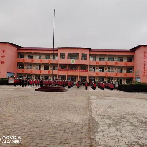 上村中学“五•四”青年节入团仪式暨演讲比赛